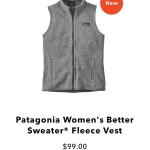 Patagonia Women’s Better Sweater Fleece Vest